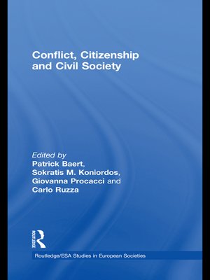 cover image of Conflict, Citizenship and Civil Society